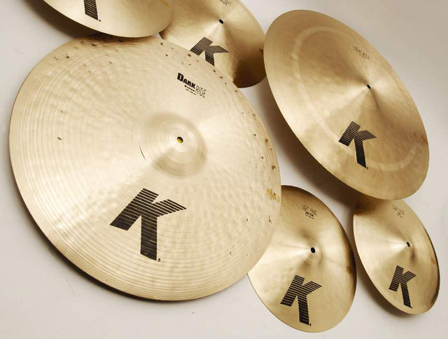 K cymbals are renowned for their musicality and tone.